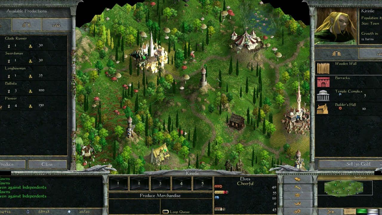 Обзор игры Age of Wonders Shadow Magic смотреть онлайн