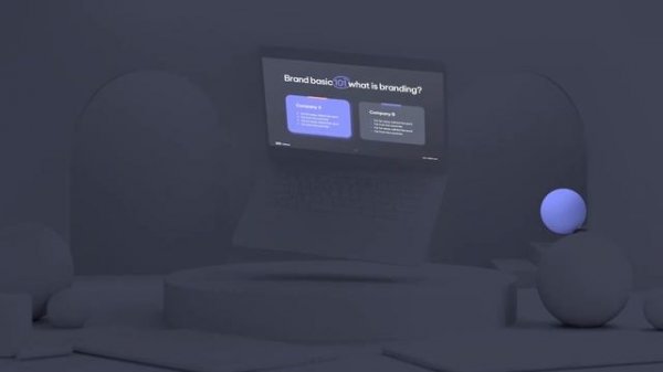 2023 Best PowerPoint Presentation Template: Vibrance