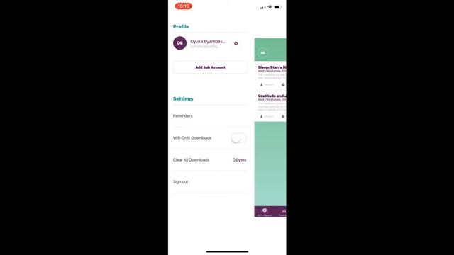 Приложение Smiling Mind смотреть онлайн