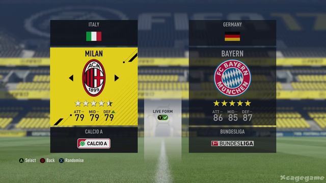 FIFA 17 All Teams & Ratings смотреть онлайн