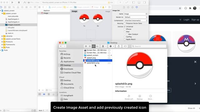 Make Splash screen with React Native for iOS | React Native Tutorial for beginner смотреть онлайн