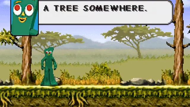 Gumby vs. the Astrobots (US) [Game Boy Advance]| смотреть онлайн