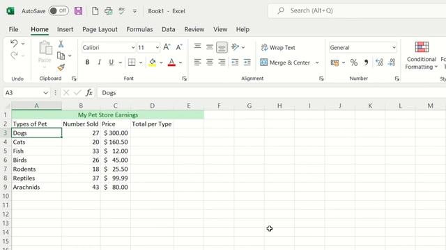 ICT 7 Microsoft Excel Exercise смотреть онлайн