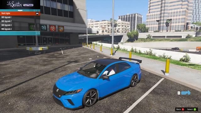 Karin Asterope RS (Toyota Camry TRD) | GTA V Lore Friendly Car Mods | PC смотреть онлайн