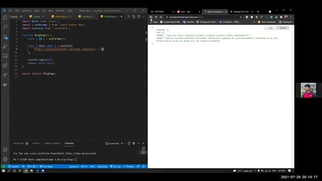 Building first React App part 02. смотреть онлайн