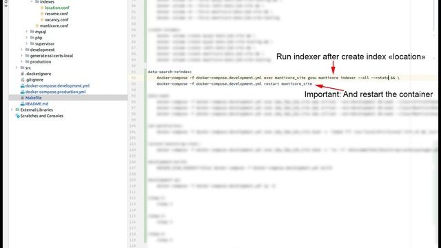 Autocomplete with Manticore Search (in Docker) смотреть онлайн