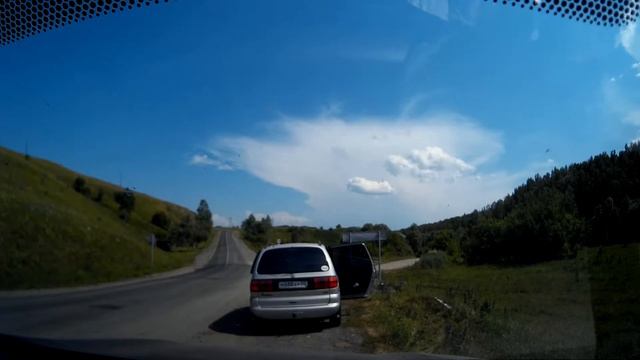 Поездка на Горный Алтай (июль 2015). Подъезжаем! Заплутали? Нашли!!! смотреть онлайн