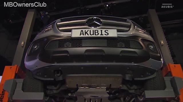 Nachträgliche Montage des technischen Unterbodenschutzes für die Mercedes-Benz X-Klasse W470 смотреть онлайн