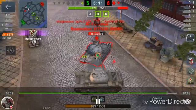 ЛУЧШЕ РЕПЛЕИ НЕДЕЛИ В Word of Tanks Blitz #3 смотреть онлайн