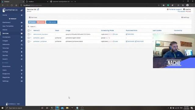 Instalación y configuración de Portainer para Docker Swarm - CDUser.com смотреть онлайн
