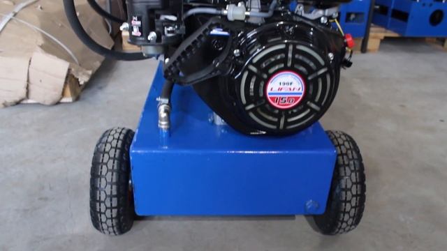 Обзор установки прокола грунта Игла 20Т смотреть онлайн