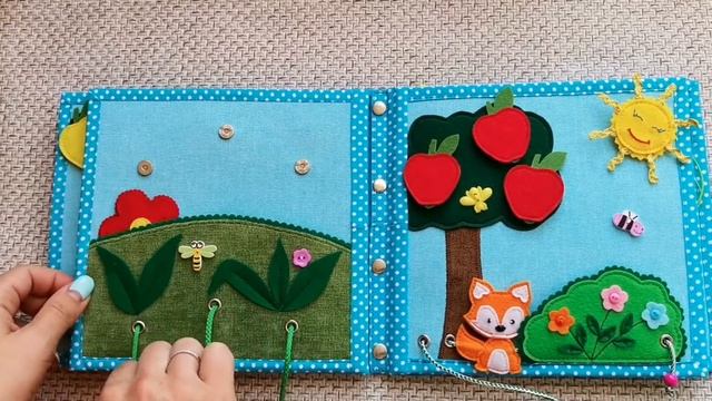 KidsmagicbookBY. #Минск #развивающаякнига .книжечка Ёжик в лесу