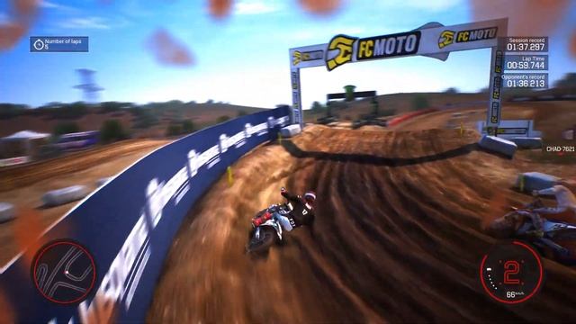 MXGP 2021 - Spain - 1.35.628 - MXGP PS5 #1 смотреть онлайн