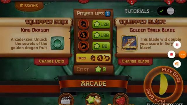 Fruit ninja купил золотой уголек #4 (1) смотреть онлайн
