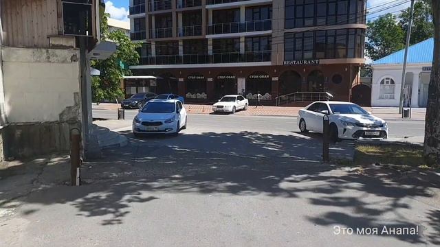 #Анапа 24.05.20 #Центральный пляж + обзор по центру!🏘 смотреть онлайн
