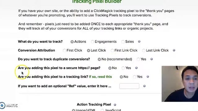 Tracking Pixel Installation Tutorial - Link Tracking Basics Using ClickMagick for Beginners смотреть онлайн