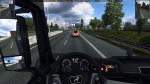 Ep 5 MAN TGX Euro 6 XXL ꔮ Euro Truck Simulator 2 1.48 🚚 #eurotrucksimulator2 #ets2 #gameplay #mods