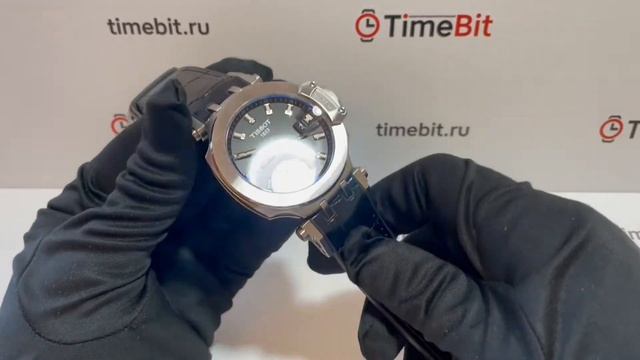 Обзор TISSOT T-RACE SWISSMATIC (T115.407.17.051.00)