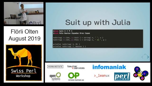 SPW 2019: Juan Julián Merelo-Guervós - Perl 6, a language to rule them all (40 min, English) смотреть онлайн