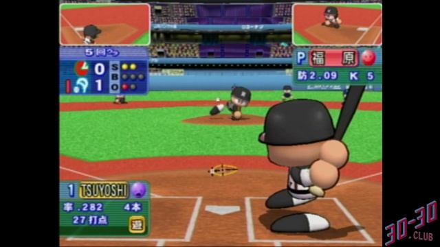 Jikkyou Powerful Pro Yakyuu Wii (Wii) - Gameplay смотреть онлайн