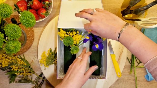 Коробка с цветами. Флористические секреты смотреть онлайн