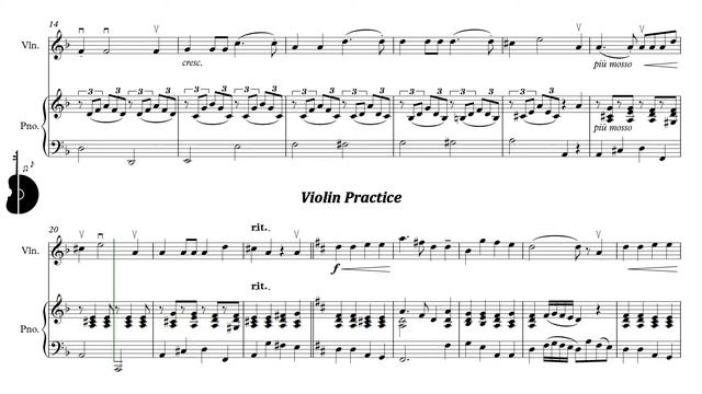 Suzuki Violin Book 2 | The Two Grenadiers - R. Schumann | Piano Accompaniment | PPM = 110 смотреть онлайн