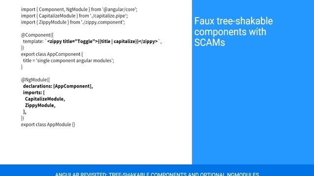Angular Revisited: Tree-shakable Components and Optional NgModules by Lars Gyrup Brink Nielsen смотреть онлайн