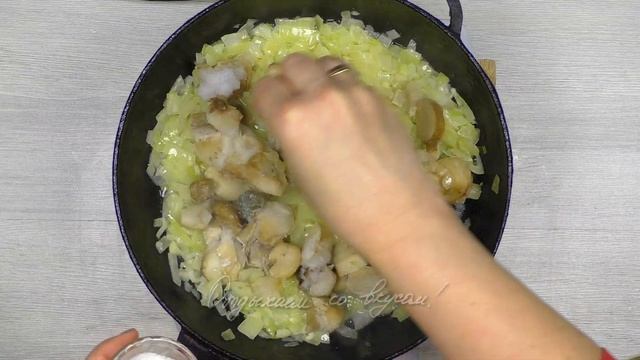 Макароны с грибами в сливочном соусе видео рецепт смотреть онлайн