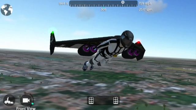 Flight Simulator 2018 - Flywings free?Jetman fly 3d games; Android&ios gameplay смотреть онлайн