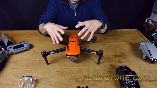 Autel Evo 2 Pro 6K en España, Unboxing, Cámara 6K y App смотреть онлайн