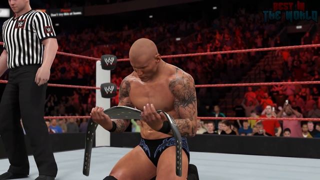 WWE 2K17 - All Of Randy Orton 13 WWE World Heavyweight Championship Wins In WWE! смотреть онлайн