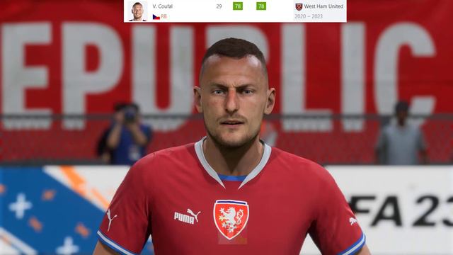 FIFA 23 | ALL CZECH REPUBLIC PLAYERS REAL FACES смотреть онлайн