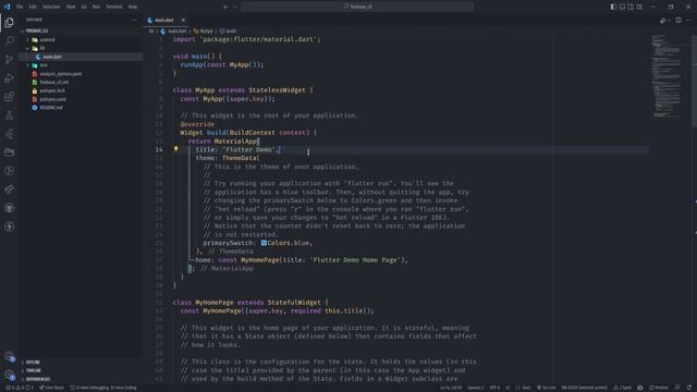 Flutter and Firebase from Scratch | Setup FlutterFire CLI смотреть онлайн