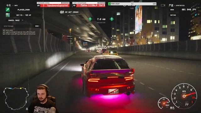 KANJOZOKU GAME : Découverte NOUVEAU JEU DE COURSE ! смотреть онлайн