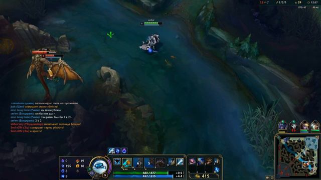Почему AP, лес Блицкранк не работает в League of Legends смотреть онлайн
