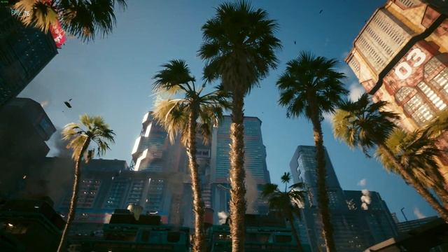Cyberpunk 2077 Xeon E5 2690 v4 +Radeon RX 7800XT Benchmark in WQHD смотреть онлайн
