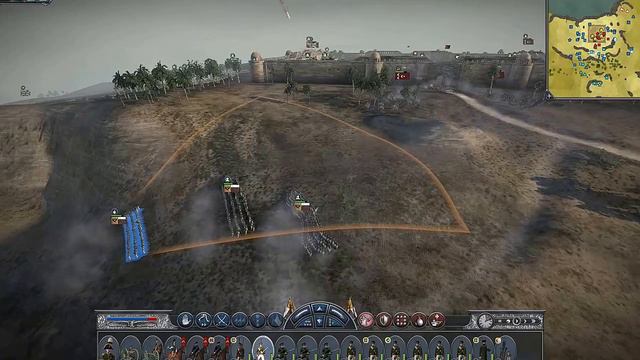 видение осады (стратегия 1) Napoleon total war смотреть онлайн