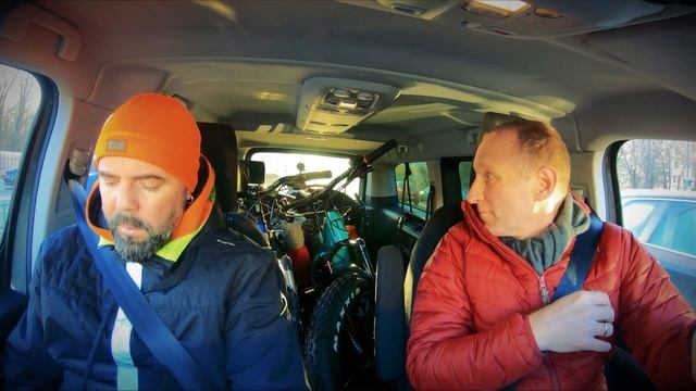 Катаемся по снегу на фэтбайках - электро велосипедах с "толстыми колесами".- Путешествуем со вкусом смотреть онлайн