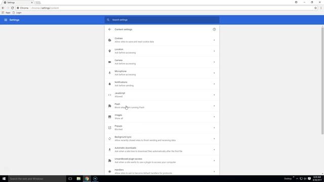 Enable Adobe Flash for SAM Assignments in Google Chrome смотреть онлайн