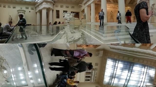 ГМИИ Пушкина. Греческий дворик. Gear 360 (2017) смотреть онлайн