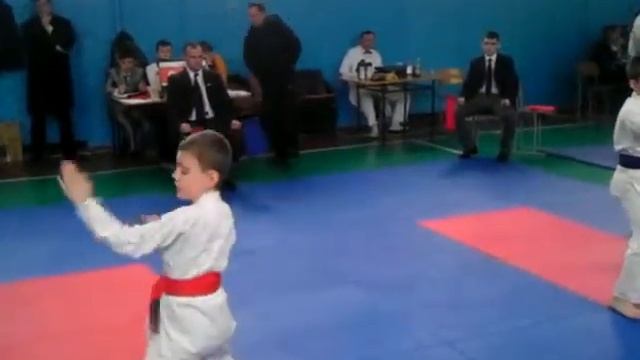 Тирасполь. Турнир клуба "Богатырь" шотокан карате-до. 2014 02 02 смотреть онлайн