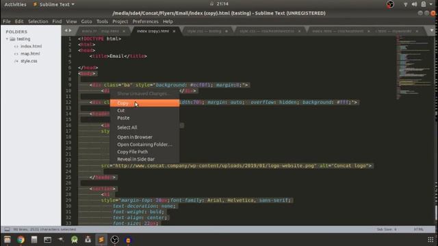How to send HTML Email using Gmail смотреть онлайн