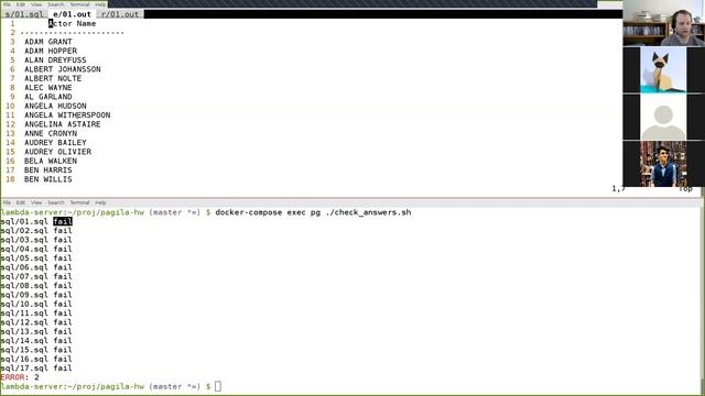 2021-02-17: sql смотреть онлайн