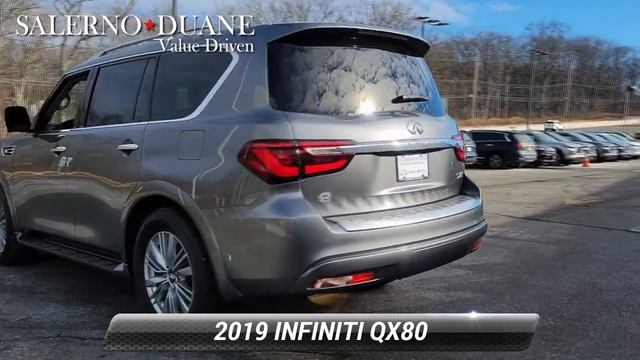 Certified 2019 INFINITI QX80 LUXE, Denville, NJ 23011A смотреть онлайн