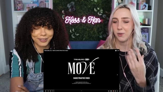 COUPLE REACTS TO TREASURE - 'MOVE (T5)' M/V & Dance Practice смотреть онлайн