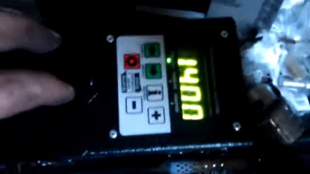 Запуск мотора от инверторного преобразователя/ Starting motor from invertor смотреть онлайн