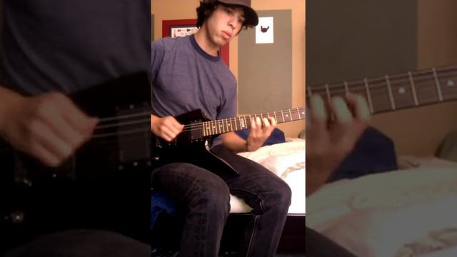 Through the eyes of the dead-Between the gardens that bathe in blood, guitar cover( no track) смотреть онлайн