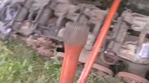 Трактор КТЗ Т-70: Правый и левый торсионный вал