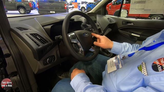 Ford Transit Connect XLT Passenger Wagon смотреть онлайн