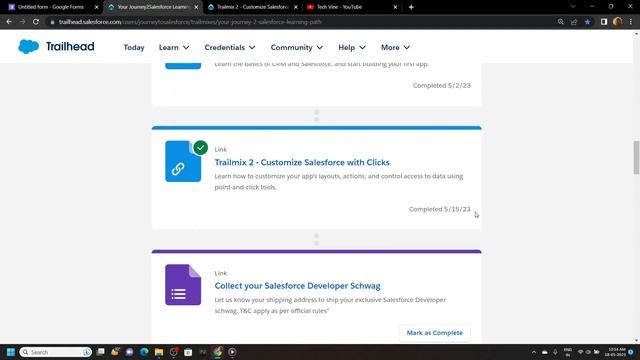 How To solve Swags Claim Issue for Salesforce Developer Swags || Free Swags (for Everyone) смотреть онлайн